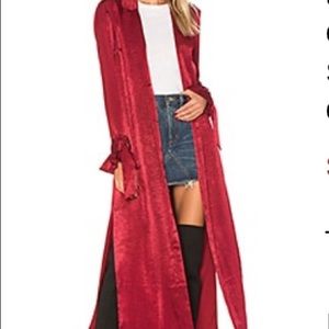 Ale by Alessandra x Revolve Catalina Wine Jacket!